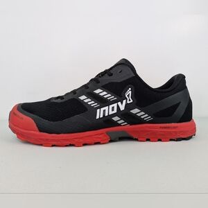 Inov-8 Trailroc 270 Trail Running Shoes Mens Sz 8.5 Black Red Womens 10 Sneakers